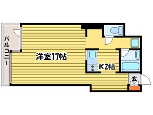 サンシティ札幌の物件間取画像